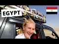 INSANE Adventure To Egypt's WHITE DESERT / مغامرة رهيبة في الصحراء البيضاء بمصر