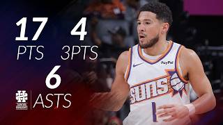 Devin Booker 17 Pts 4 Threes 6 Asts Vs Kings 2526 Season