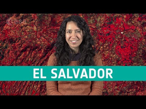 Earth from space: El Salvador
