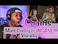 Matt Corby Covers Tina Arena | Chains | Like A Version | Reaction