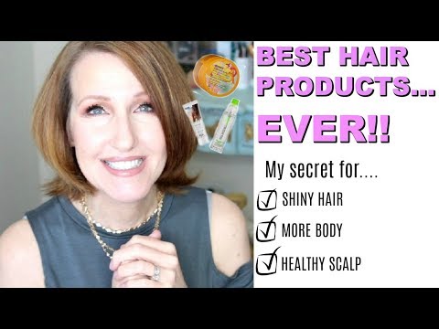 BEST Hair Products For SHINY And HEALTHY HAIR!! ????