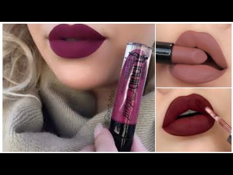 أحدث درجات الروج و الوان الروج تجنن جديد احمر الشفاه