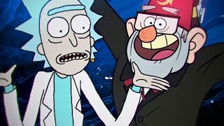 Rick Sanchez VS. Stan Pines [Batalha de Gigantes] ft. Takeru