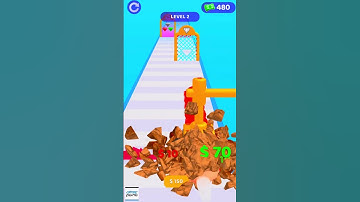 Gem Stack Gameplay Level 2 #shorts #7