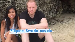 HIS FIRST TIME IN THE PHILIPPINES / FILIPINO SWEDE COUPLE / FILIPINA LIVING IN SWEDEN #shorts