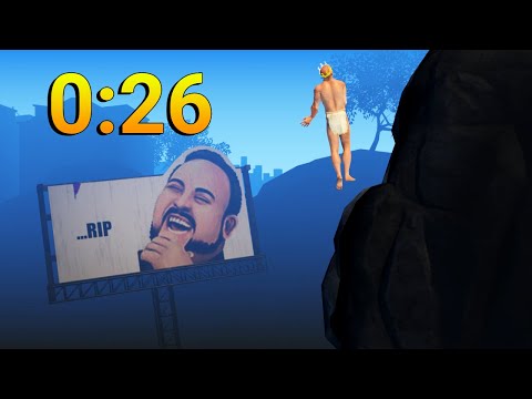 A Difficult Game About Climbing Speedrun 0:26