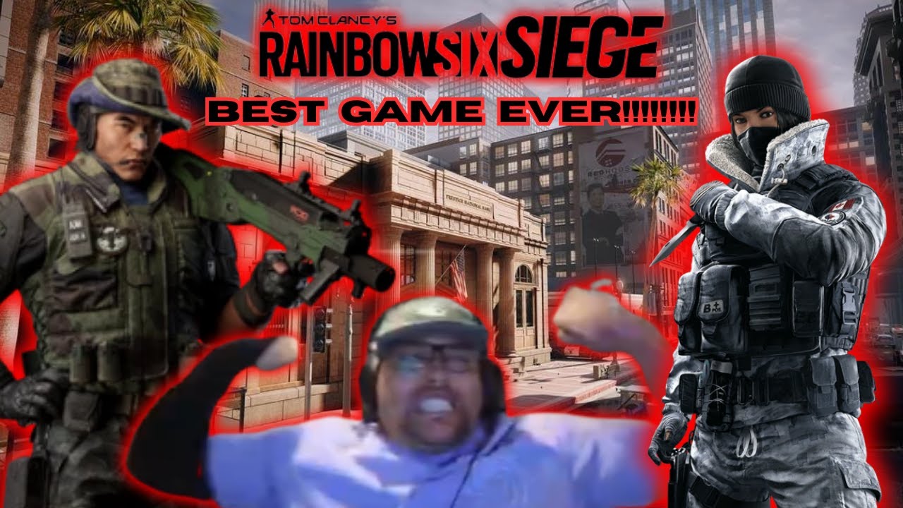 The Ultimate R6 Ranked Showdown on Bank to Save Demotion! Cav Drama and ...