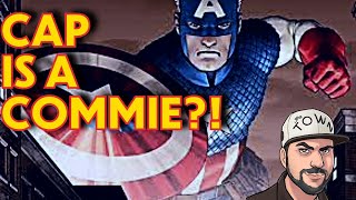 JMS DESTROYS Everything Great About Captain America In #1 (2023)