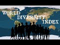 Diversity in Countries Quiz