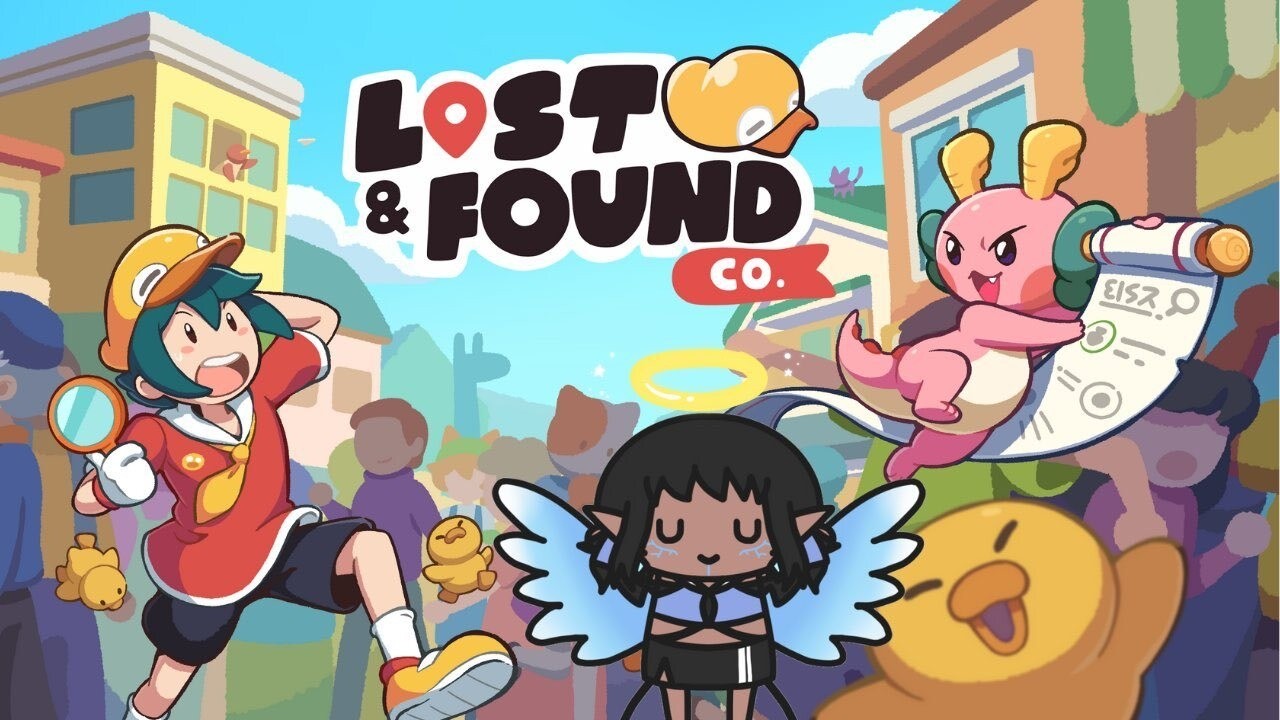 [LOST & FOUND CO.] Can we find the lost objects before the game releases tomorrow?