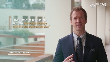 Ph.D. Alex Coad - The liability of volatility and how it changes over time among new ventures