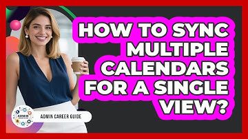 How To Sync Multiple Calendars For A Single View?