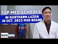 Top Performing Med Schools in PLE 2023 in Northern Luzon | Doctor Dalvie