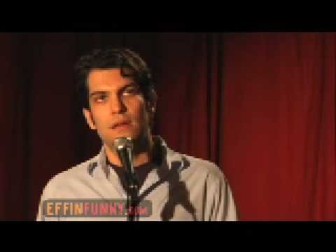 Dan Mintz Effinfunny Stand Up - Faster Than a Spee...