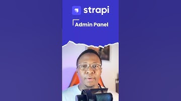 #3: Strapi Admin Panel Overview