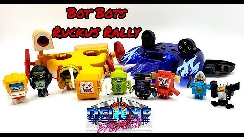 Transformers Bot Bots Ruckus Rally Racer-Roni & Outta Controller Review. Deluxe Baldwin Reviews