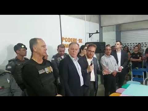 Secretario de Segurança do ES fala a respeito de ex aluno que atirou contra professores e alunos