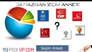 24 Haziran Seçim Anketi - 2018 Seçim Anketi