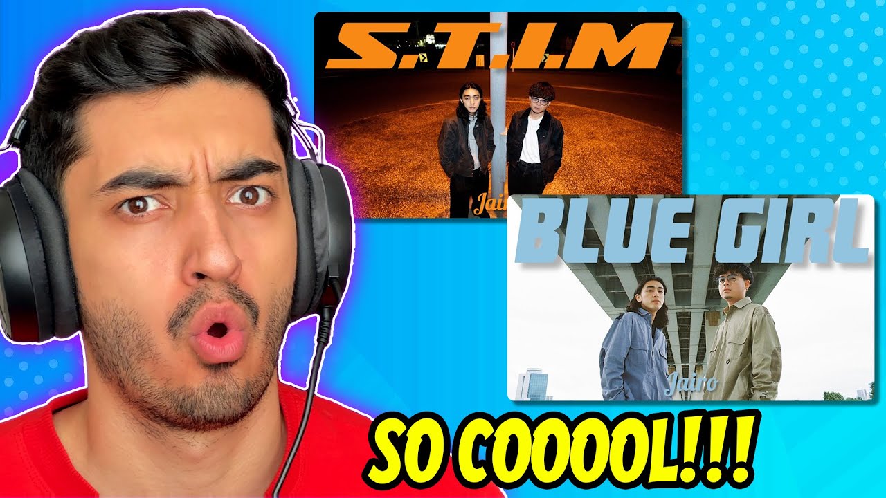SAVAGE REACTS | Jairo | Blue Girl || S.T.I.M | RAECTION VIDEO!!!