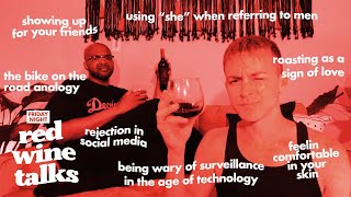 Roasting friends, rejection, moving in with parents, and surveillance in 2020 w 🍷