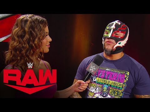 Rey Mysterio on the one thing that has eluded him: Raw, April 13, 2020