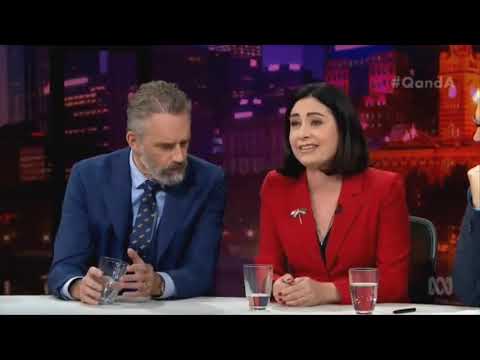 Jordan Peterson repeatedly OWNS Australian feminist