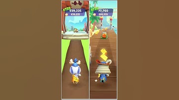 Talking Tom Gold Run vs Talking Tom Time Rush (iOS, Android Gameplay  #talkingtomgoldrun #shorts