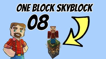 Minecraft Map: One Block SkyBlock: Episode 8: Parrots and Pandas!