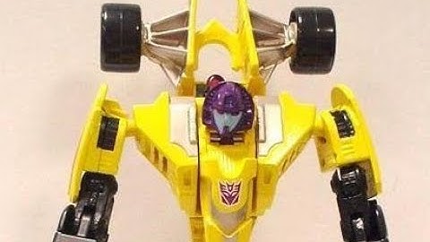 Transformers Universe Dragstrip Review.