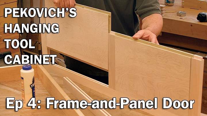 Frame & Panel Doors with Mike Pekovich–Hanging Tool Cabinet 4