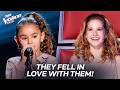ADORABLE Kids Who Captured the Coaches' Hearts INSTANTLY! | The Voice Kids