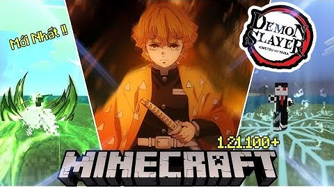 Cách Cài Addon/Mod Demon Slayer Cho Minecraft Pe 1.21.100+