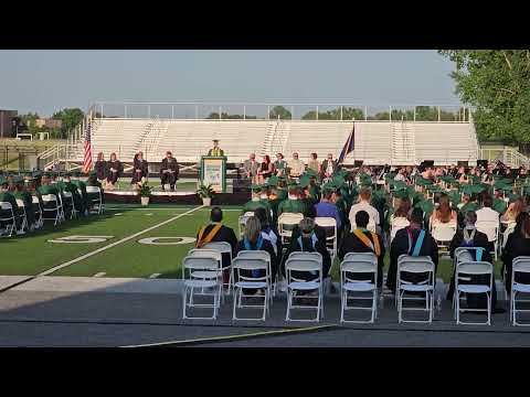 Evan Hecksel valedictorian speech, coopersville high school class of 2023