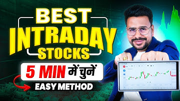 How To Select Stock for Intraday Trading | Intraday Trading for Beginners | Stock Market