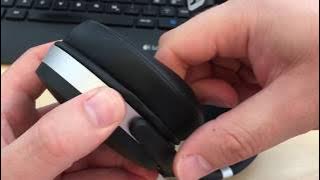 Sennheiser HD4 Series change Ear pads