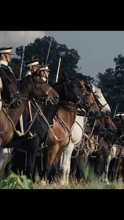 WWI British Cavalry Charge - War Horse #worldwar1 #militaryhistory #history #warhorse #ww1 #military