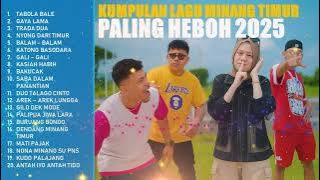 KUMPULAN LAGU MINANG TIMUR PALING VIRAL 2025 | LAGU TIMUR TERBARU & VIRAL 2025 | TABOLA BALE