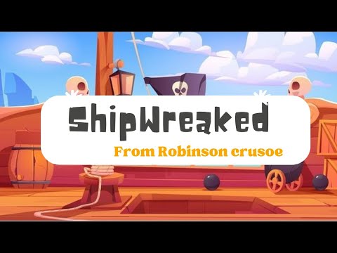 Video: Kada sudužo laivas Robinzonas Kruzas?