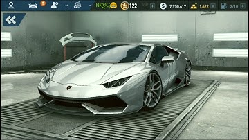 NFS No Limits | LAMBORGHINI Huracan | Stage 6 Customization