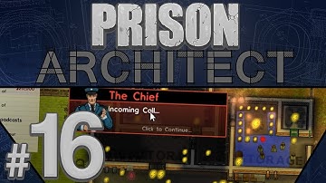 Prison Architect - Building Max-Sec - PART #16