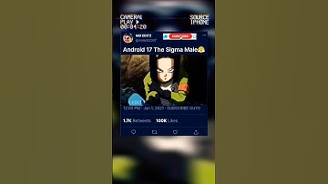 ANDROID 17 THE SIGMA MALE😤#dbz#dbs#dbd#dragonball#shorts#shortsviral#trending#trend#viralshorts#goku