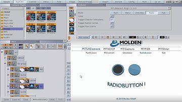 M2Touch tutorial: RadioButton