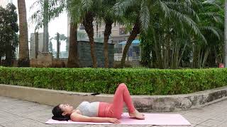 Simple Morning Stretching Yoga