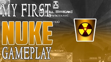 MY FIRST NUKE! (MW2 Live Commentary)