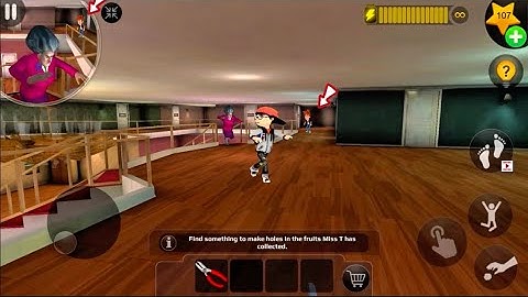 Scary teacher 3D funny troll miss t( iOS, android)