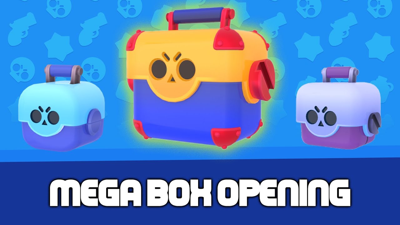 Opening Mega Boxes in Brawl Stars! YouTube