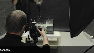 Speed Photography with Splashes and Flashes  (Nyland Showroom)
