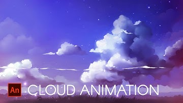Adobe Animate Tutorial: Realistic Cloud Animation