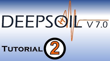 Deepsoil Tutorial, part 2