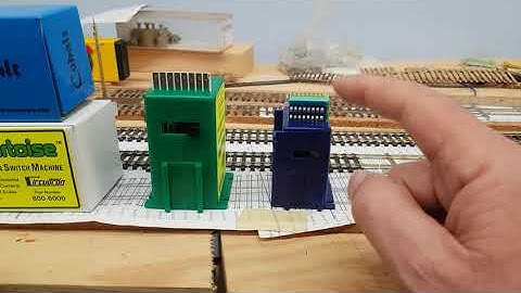 Point motor comparison